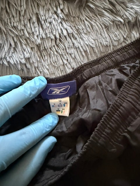 Παντελόνι φόρμας Reebok μαύρο, φωτογραφία 6