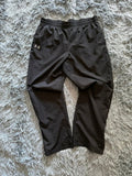 Παντελόνι φόρμας Under Armour μαύρο, μπροστινή όψη, άριστη κατάσταση