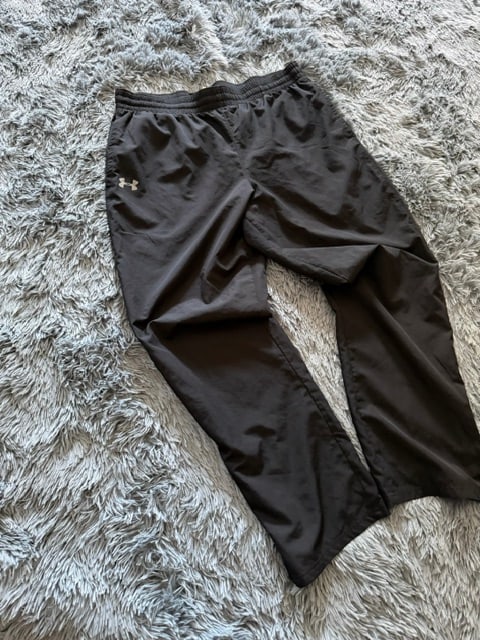 Παντελόνι φόρμας Under Armour μαύρο, φωτογραφία 2
