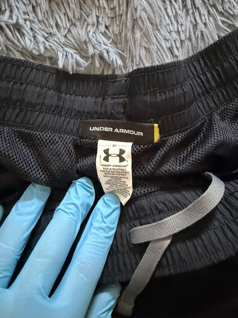 Παντελόνι φόρμας Under Armour μαύρο, φωτογραφία 5