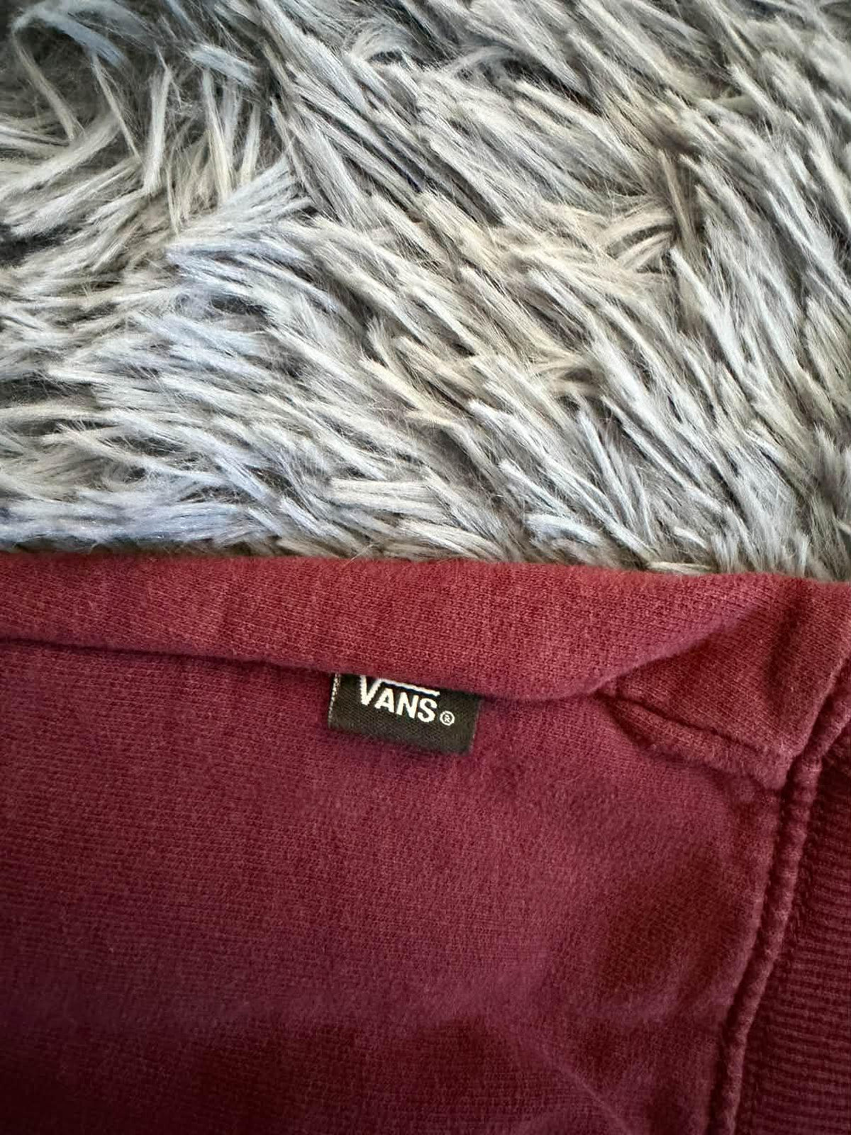 Φούτερ Vans μπορντό, φωτογραφία 4